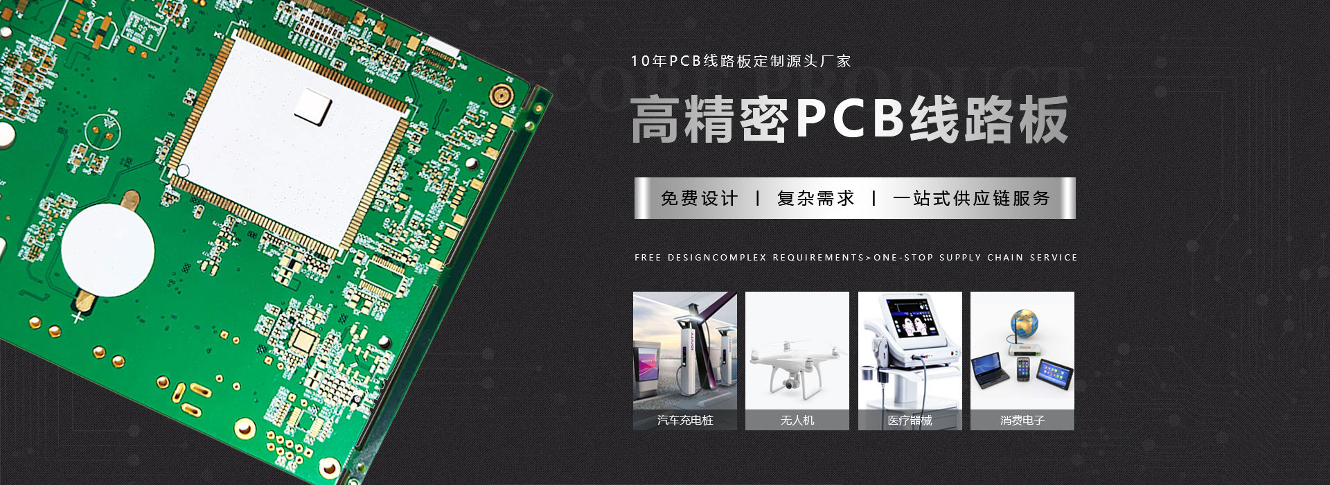 PCB双面板